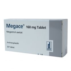 Мегейс (Мегестрол, Megace) таблетки 160мг №30 в Челябинске и области фото