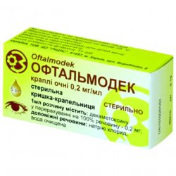 Офтальмодек (аналог Конъюнктин) глазные капли 0.2мг/мл фл. 5мл в Челябинске и области фото