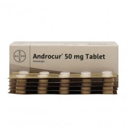 Андрокур (Ципротерон) таблетки 50мг №50 в Челябинске и области фото