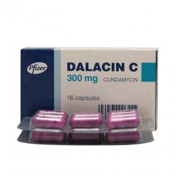 Далацин Ц капсулы 300мг N16 в Челябинске и области фото