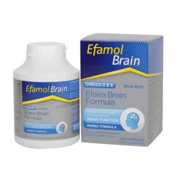 Эфамол Брейн / Efamol Brain (Efalex, Эфалекс) капс. 240шт в Челябинске и области фото