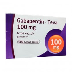Габапентин 100 мг Тева капс. №100 в Челябинске и области фото