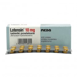 Лотензин (Беназеприл) табл. 10 мг №28 в Челябинске и области фото