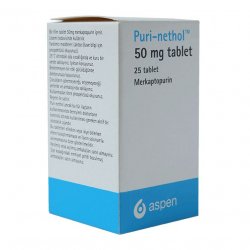 Пури-нетол (Пуринетол, Меркаптопурин) в таблетках 50мг N25 в Челябинске и области фото